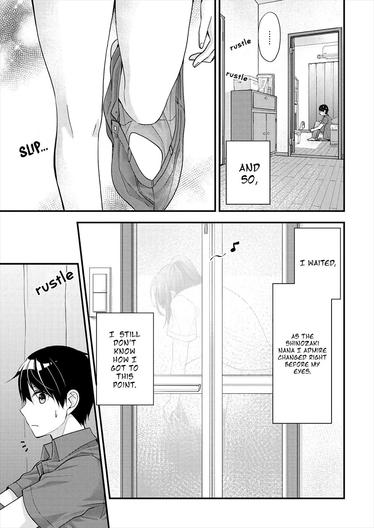 Nana Shimazaki, Looking For Work chapter 1 page 20