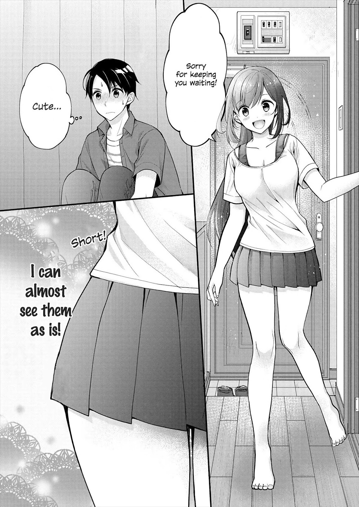 Nana Shimazaki, Looking For Work chapter 1 page 21