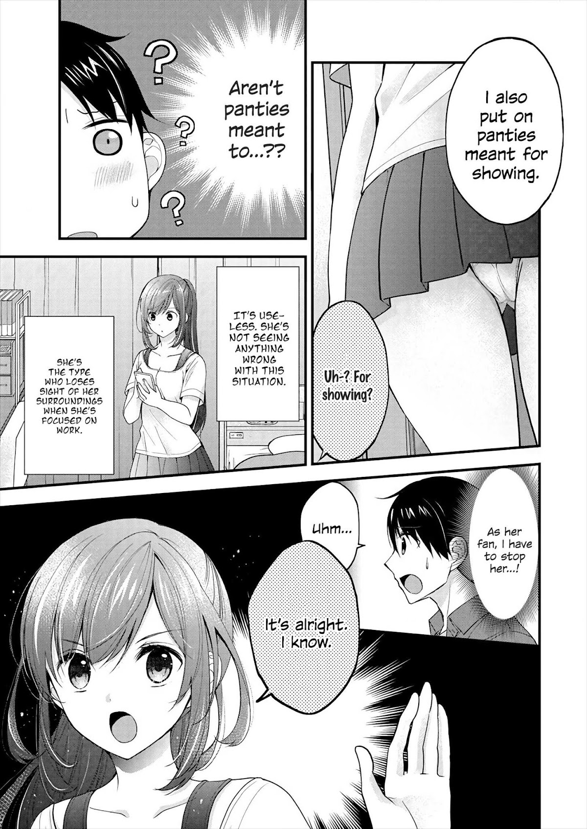 Nana Shimazaki, Looking For Work chapter 1 page 22