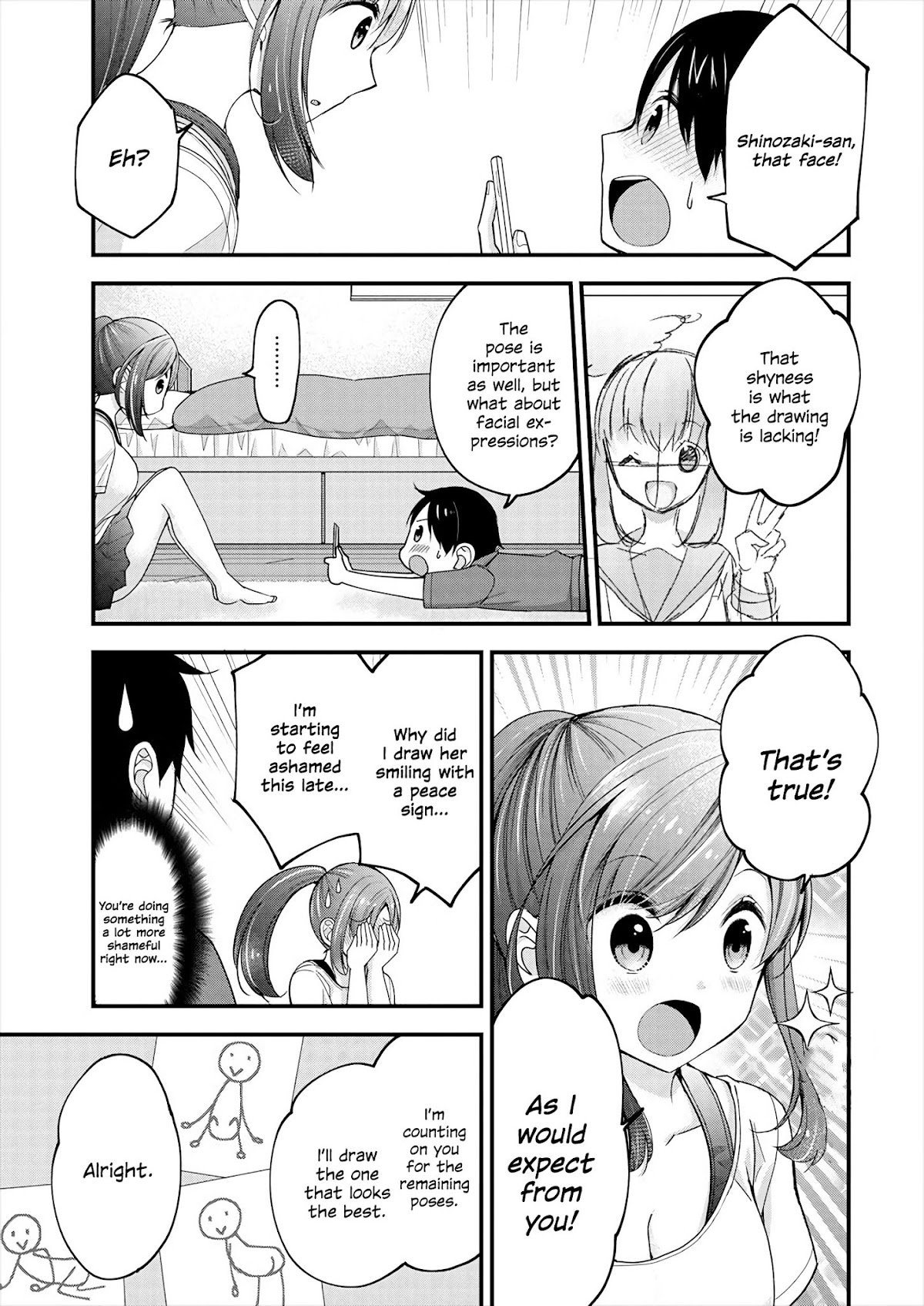Nana Shimazaki, Looking For Work chapter 1 page 26