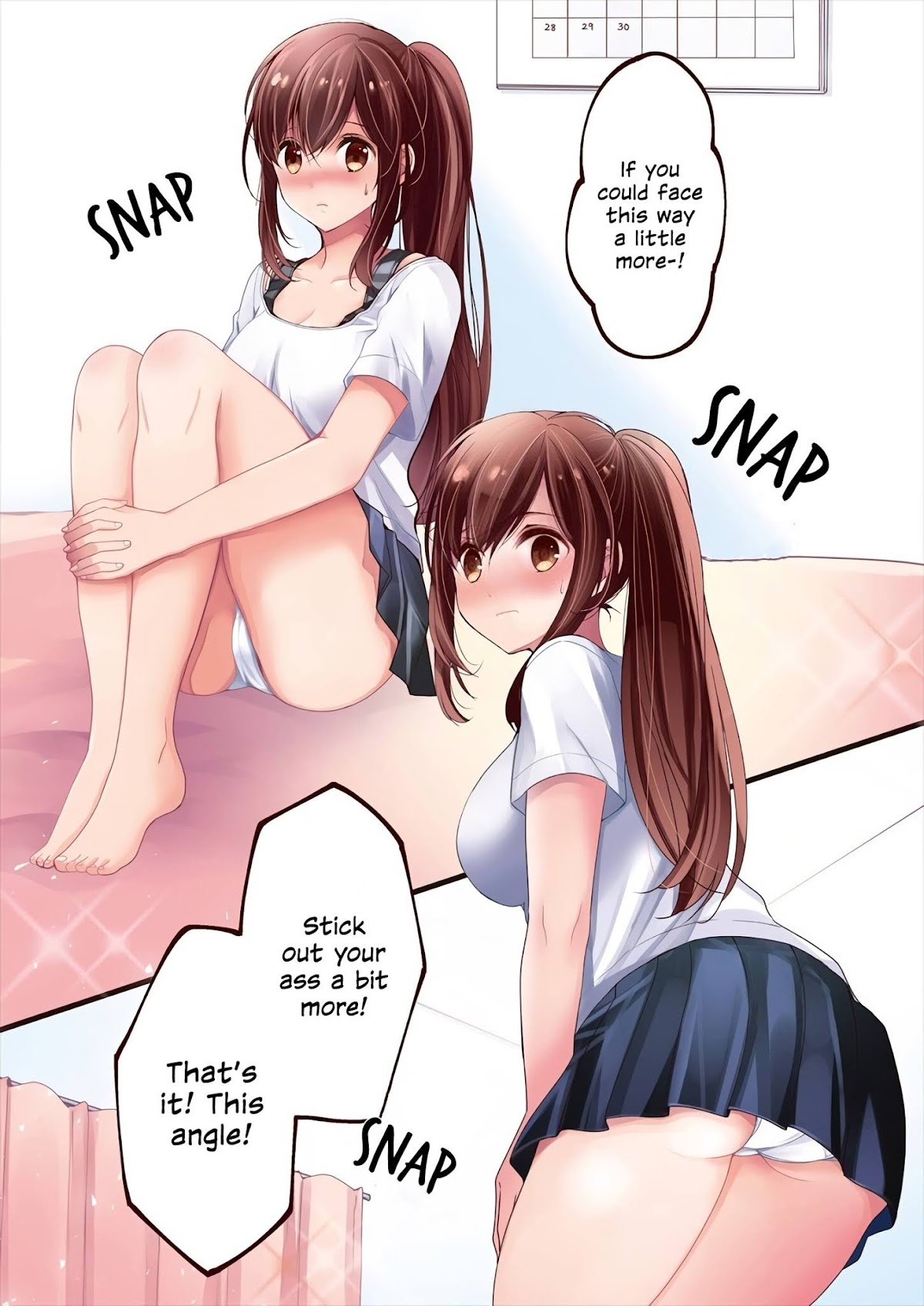 Nana Shimazaki, Looking For Work chapter 1 page 27