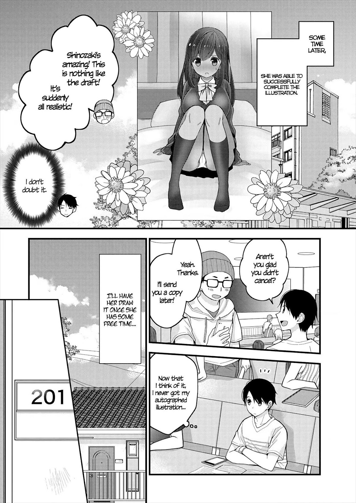 Nana Shimazaki, Looking For Work chapter 1 page 31