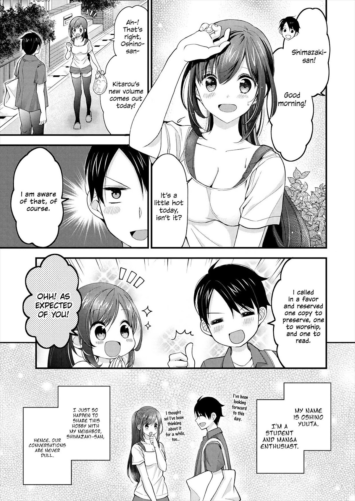 Nana Shimazaki, Looking For Work chapter 1 page 6