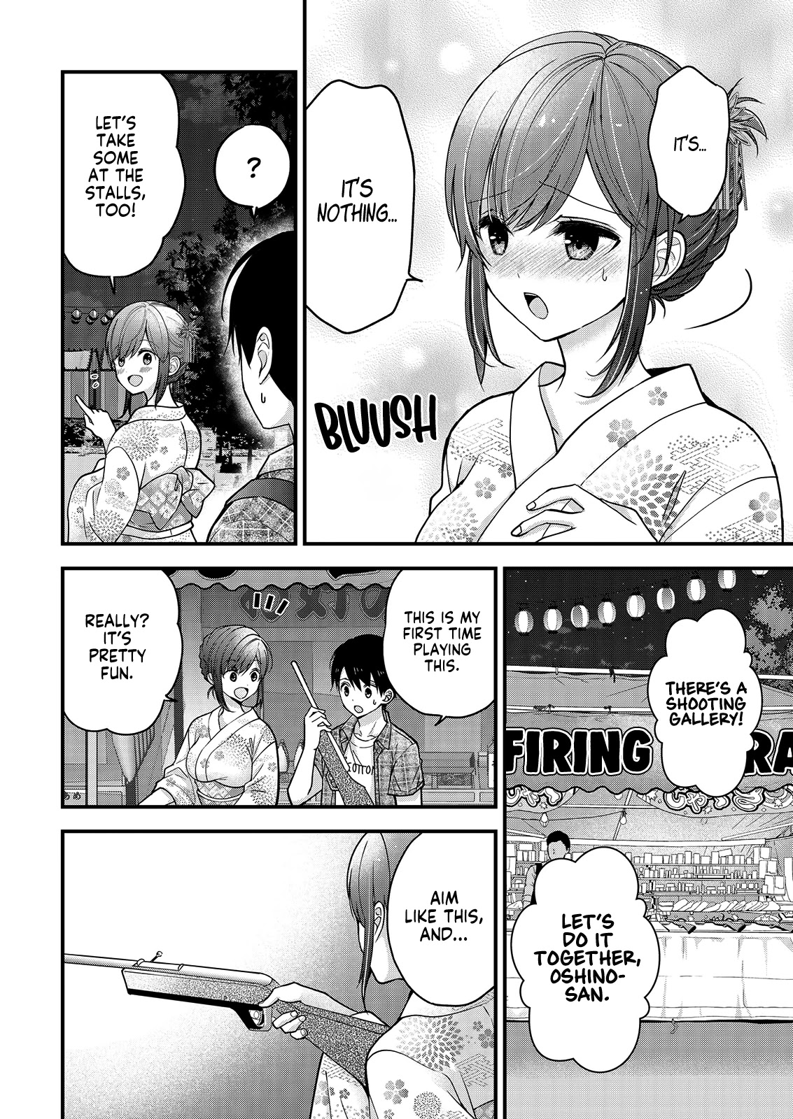 Nana Shimazaki, Looking For Work chapter 10 page 10