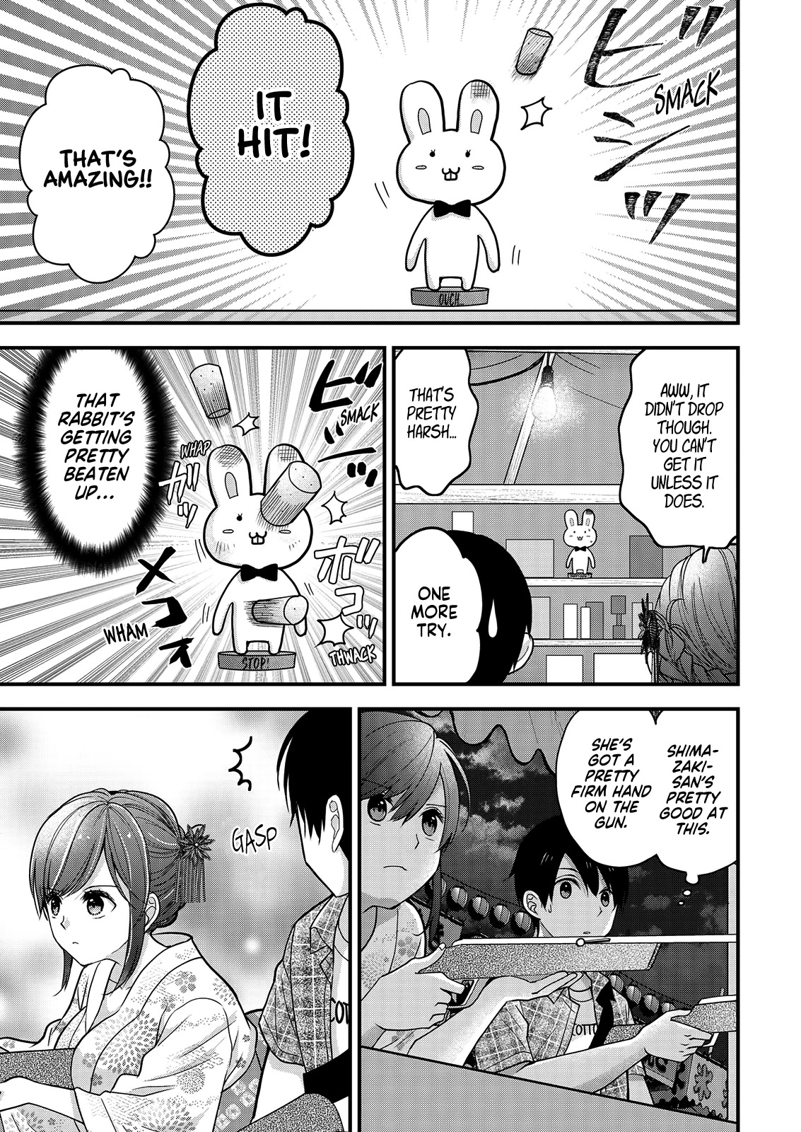 Nana Shimazaki, Looking For Work chapter 10 page 11