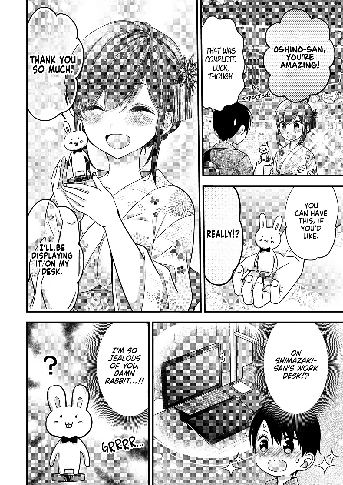 Nana Shimazaki, Looking For Work chapter 10 page 14