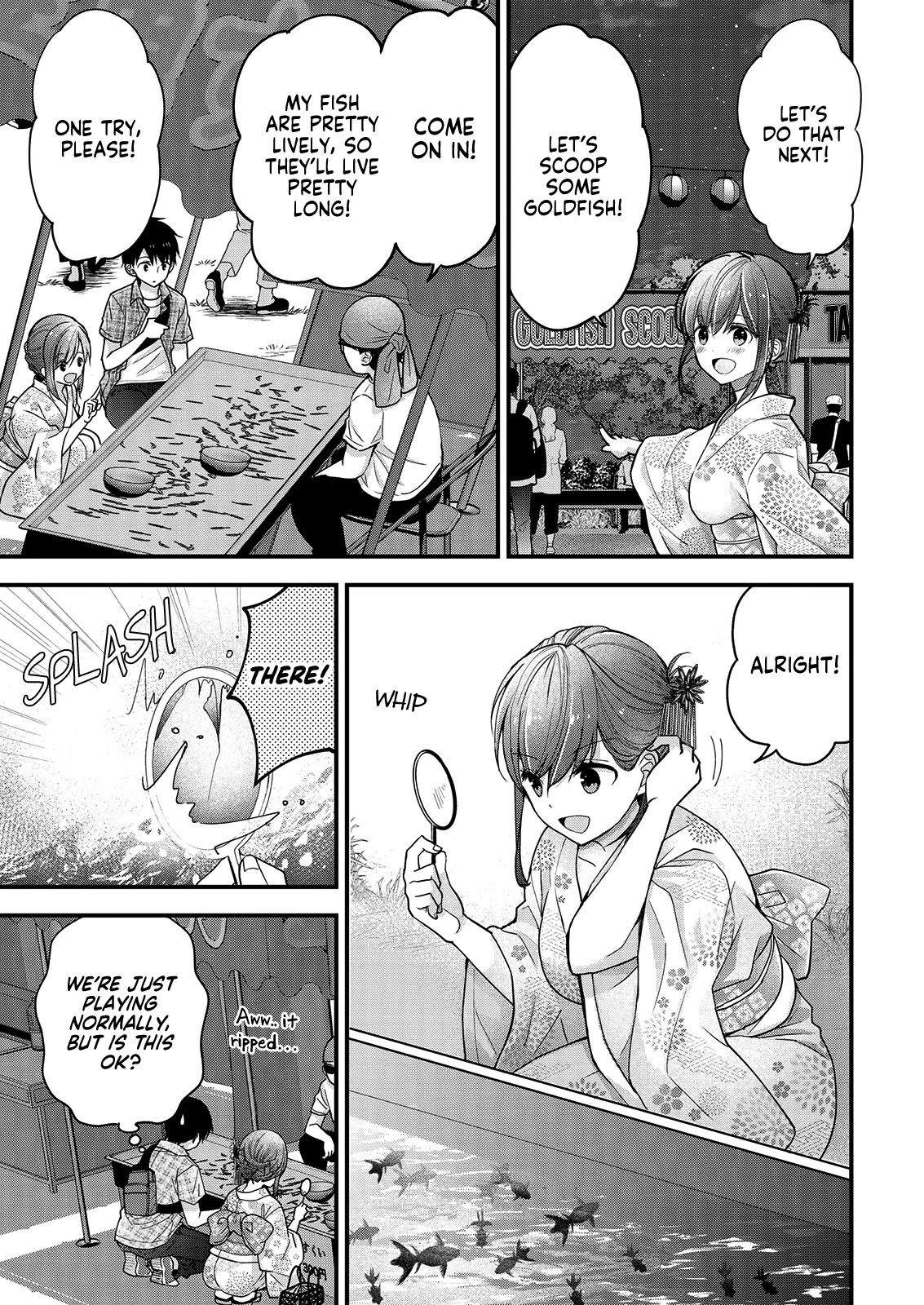 Nana Shimazaki, Looking For Work chapter 10 page 15