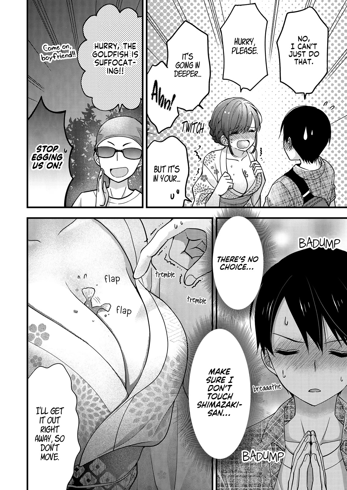 Nana Shimazaki, Looking For Work chapter 10 page 18