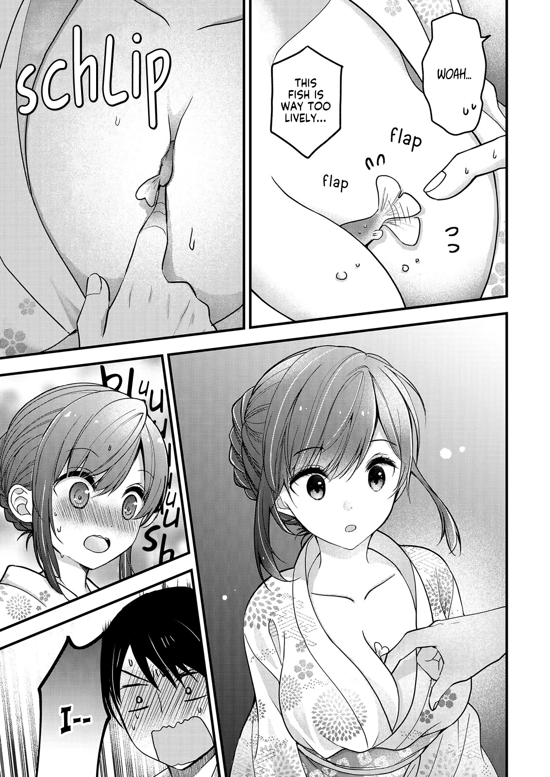 Nana Shimazaki, Looking For Work chapter 10 page 19