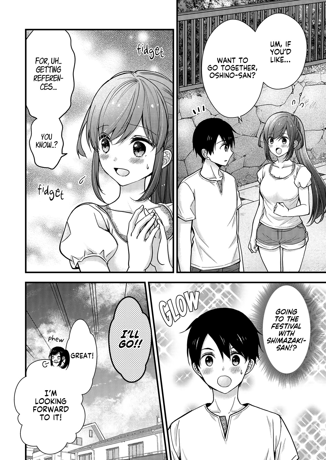 Nana Shimazaki, Looking For Work chapter 10 page 2