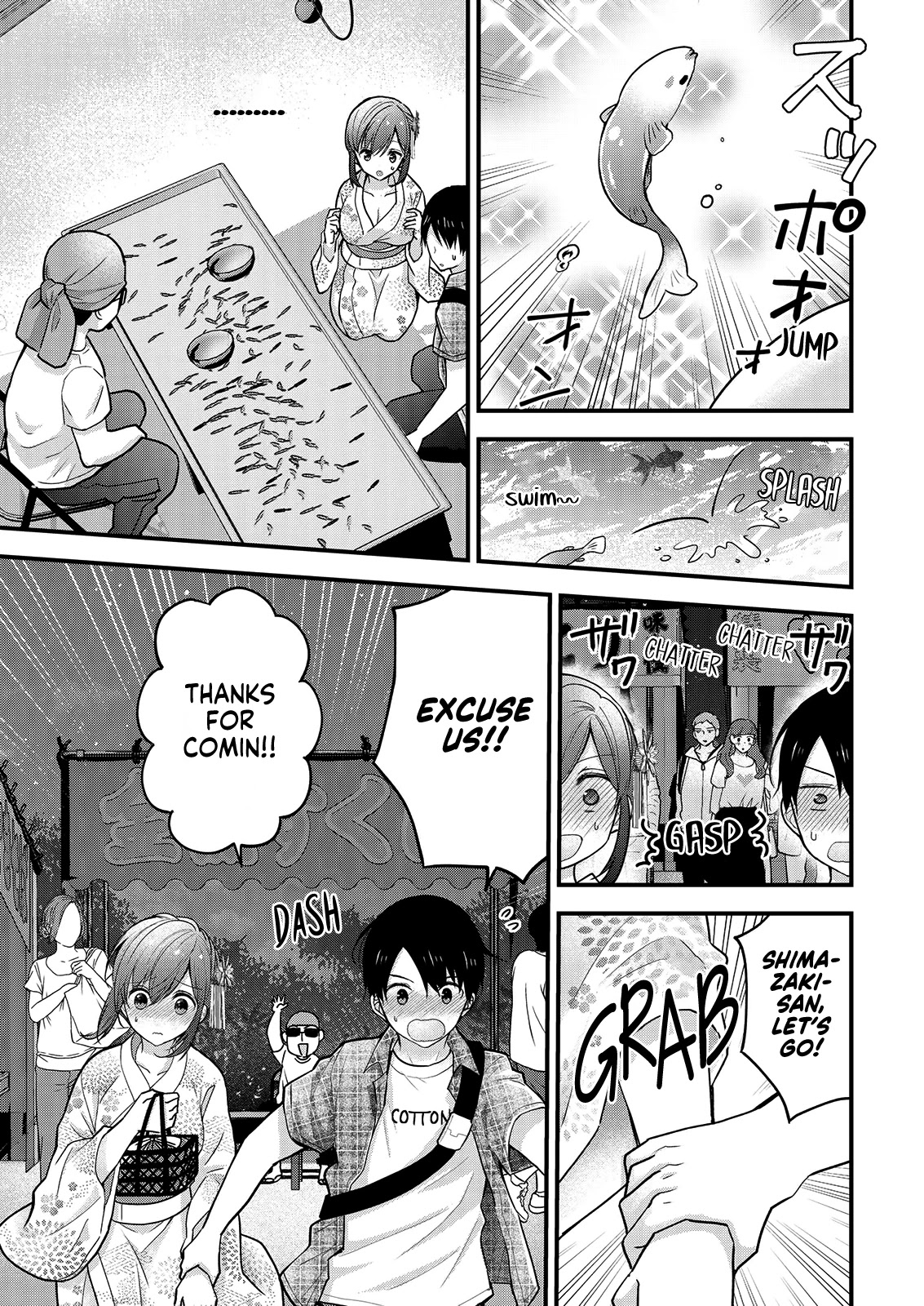 Nana Shimazaki, Looking For Work chapter 10 page 21