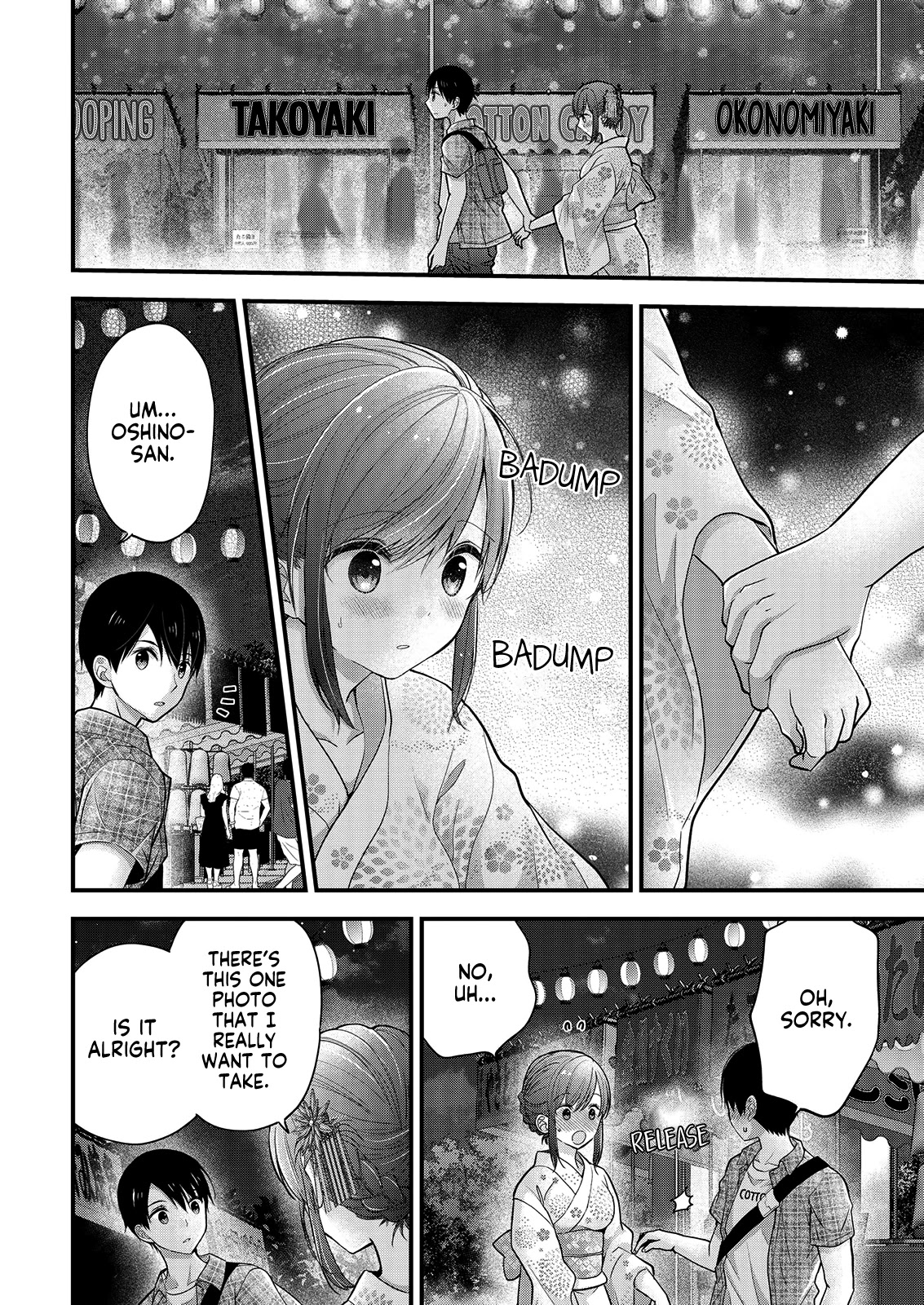 Nana Shimazaki, Looking For Work chapter 10 page 22