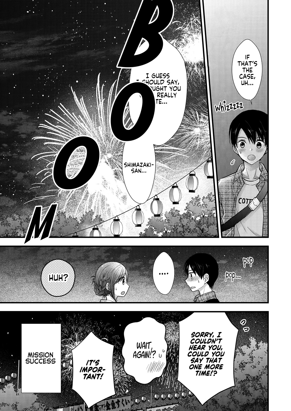 Nana Shimazaki, Looking For Work chapter 10 page 27