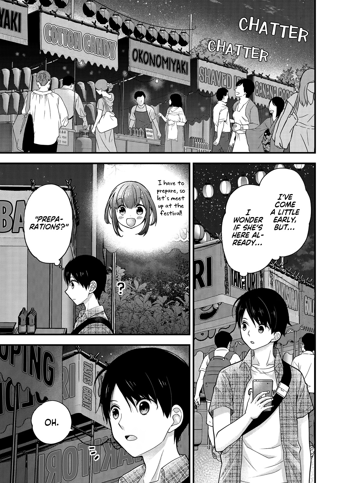 Nana Shimazaki, Looking For Work chapter 10 page 3