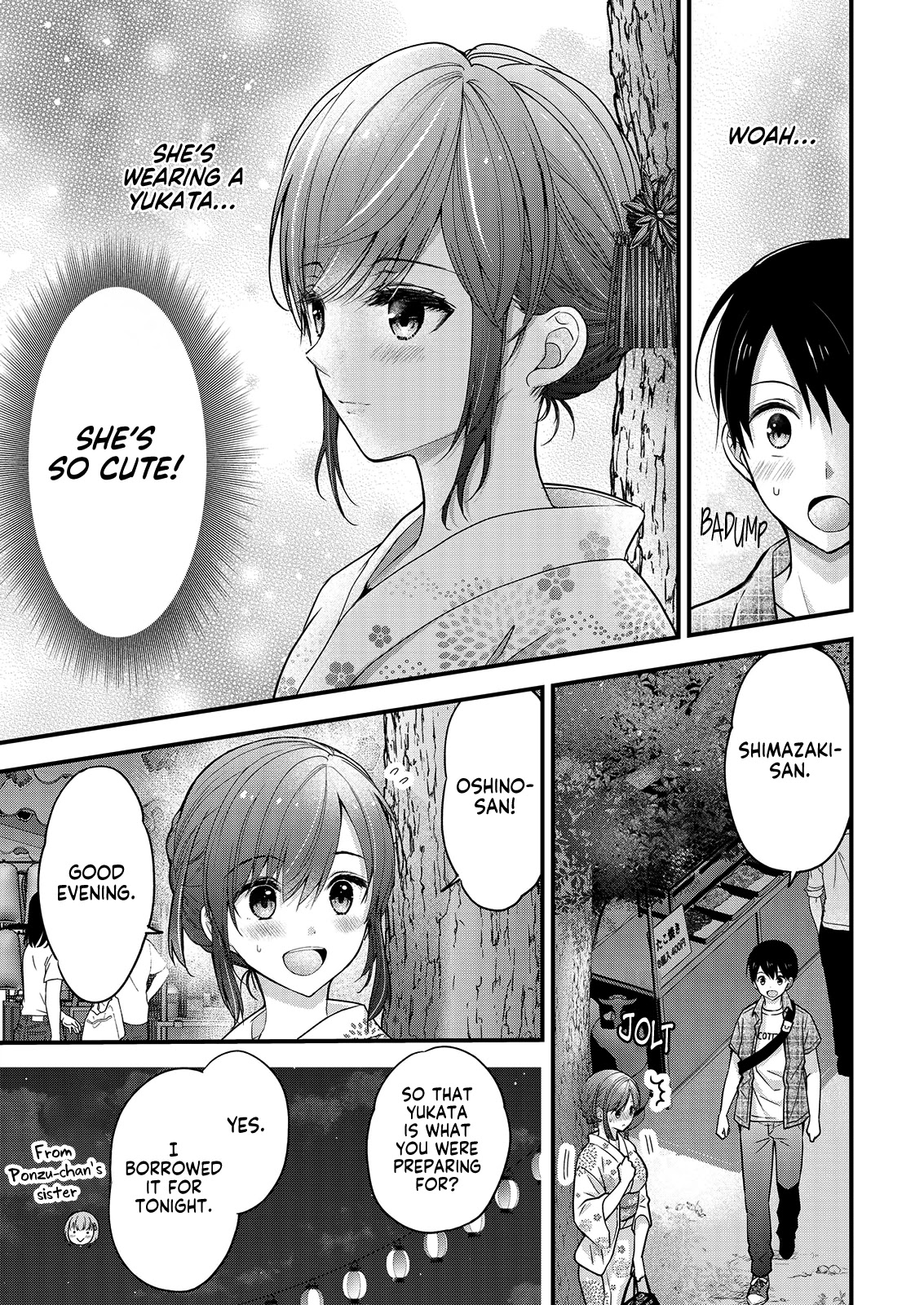 Nana Shimazaki, Looking For Work chapter 10 page 5