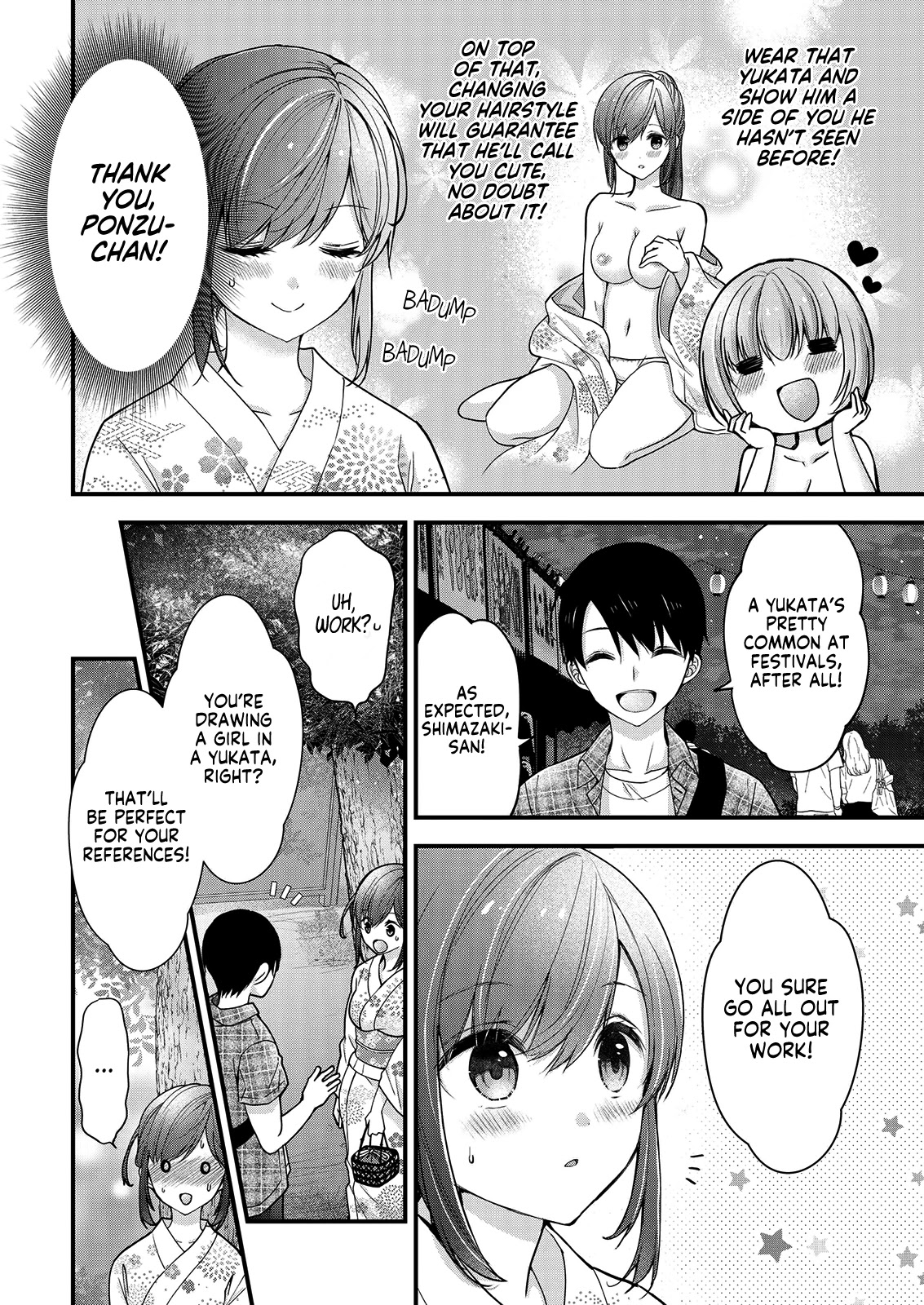 Nana Shimazaki, Looking For Work chapter 10 page 6