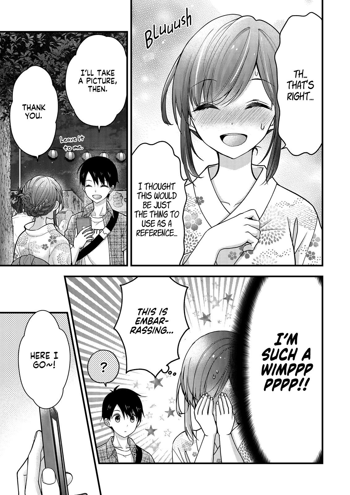 Nana Shimazaki, Looking For Work chapter 10 page 7