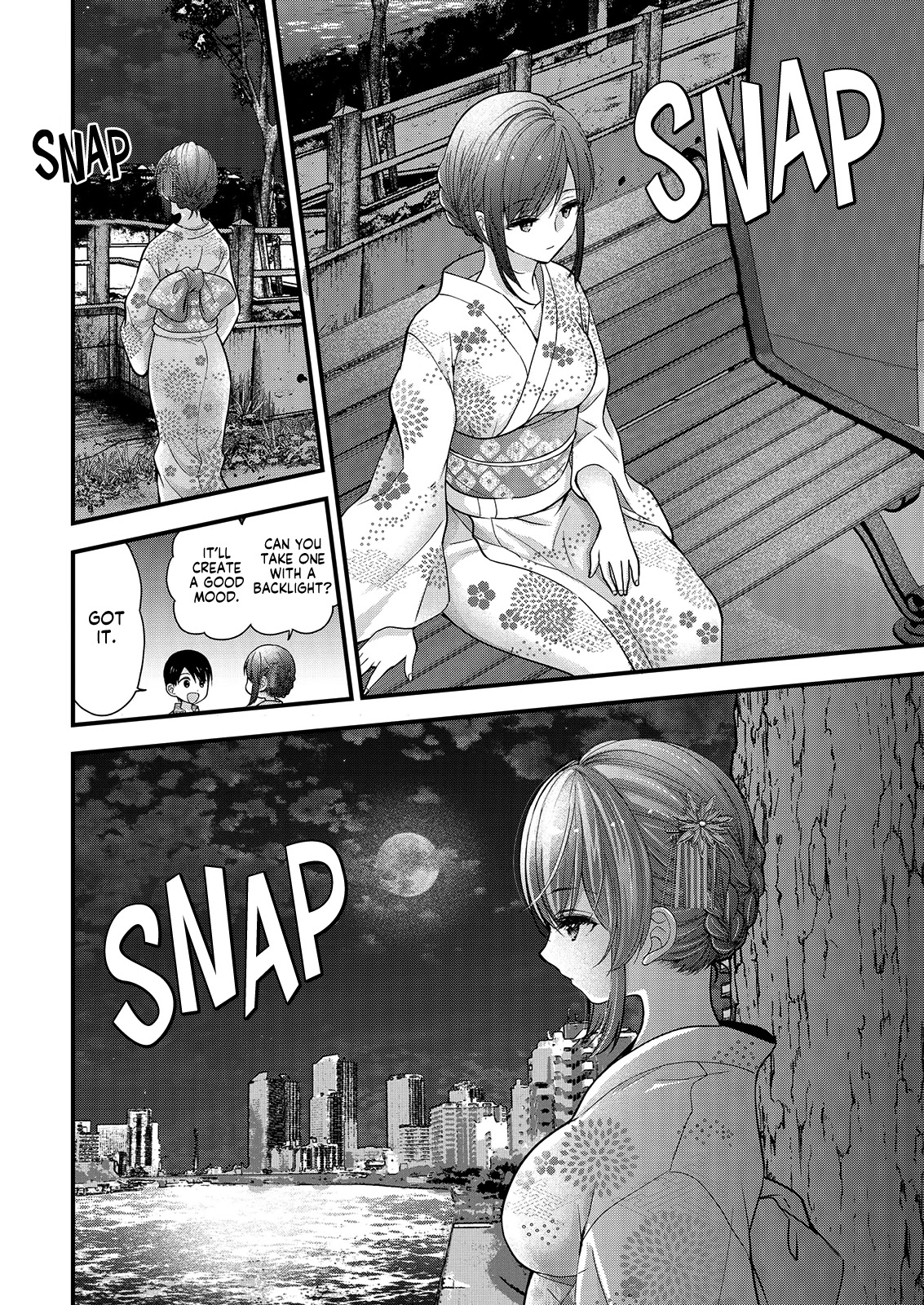 Nana Shimazaki, Looking For Work chapter 10 page 8