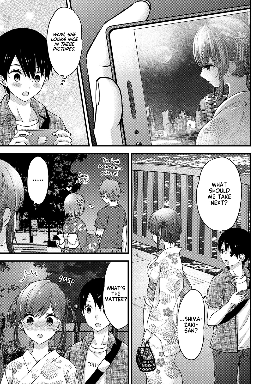 Nana Shimazaki, Looking For Work chapter 10 page 9