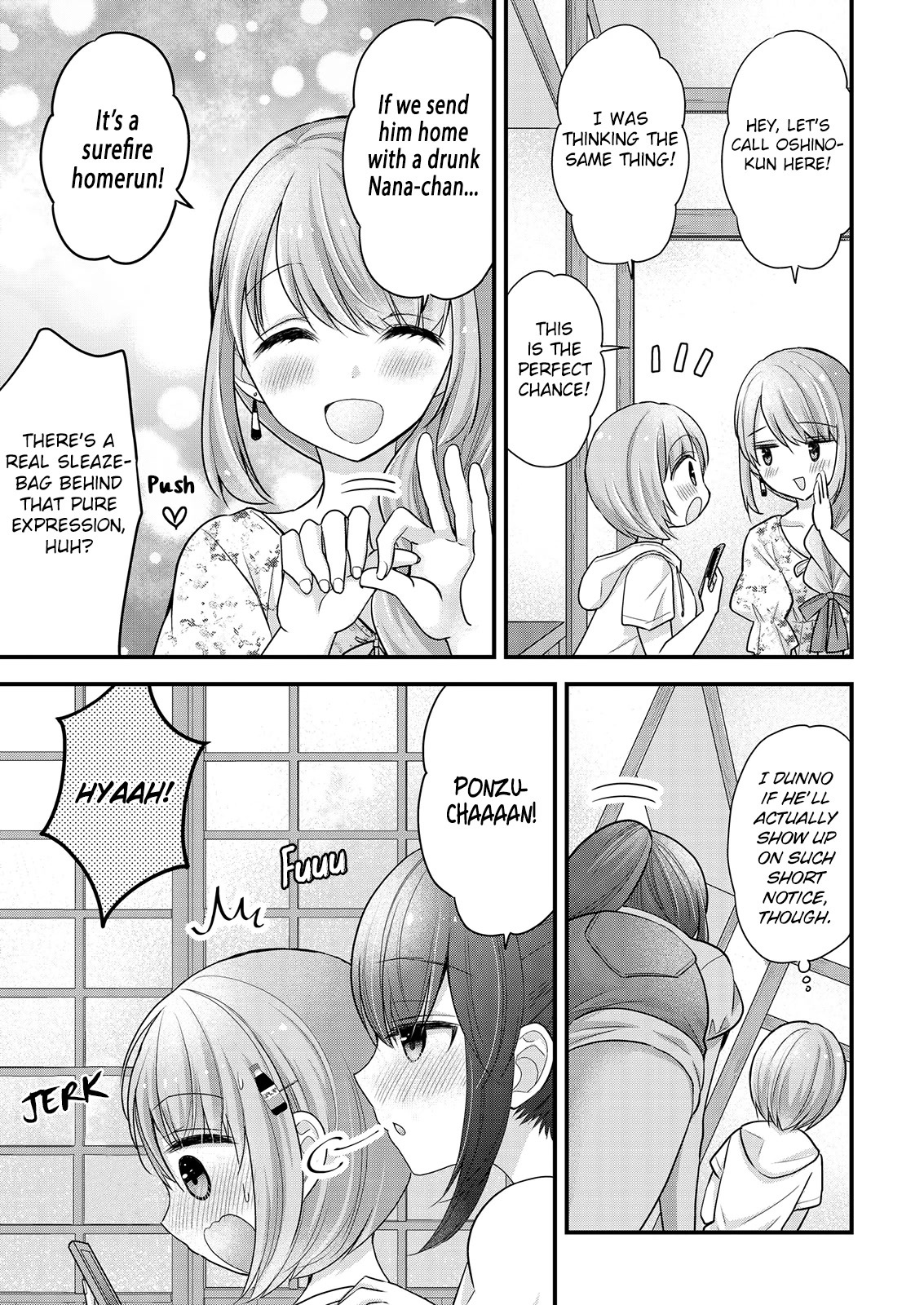 Nana Shimazaki, Looking For Work chapter 11 page 11