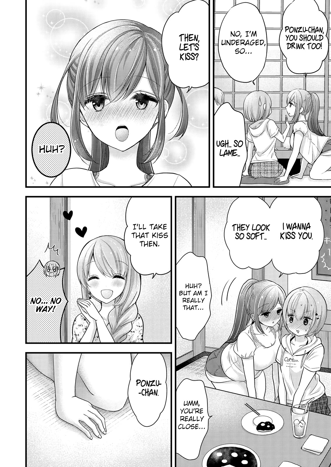 Nana Shimazaki, Looking For Work chapter 11 page 12