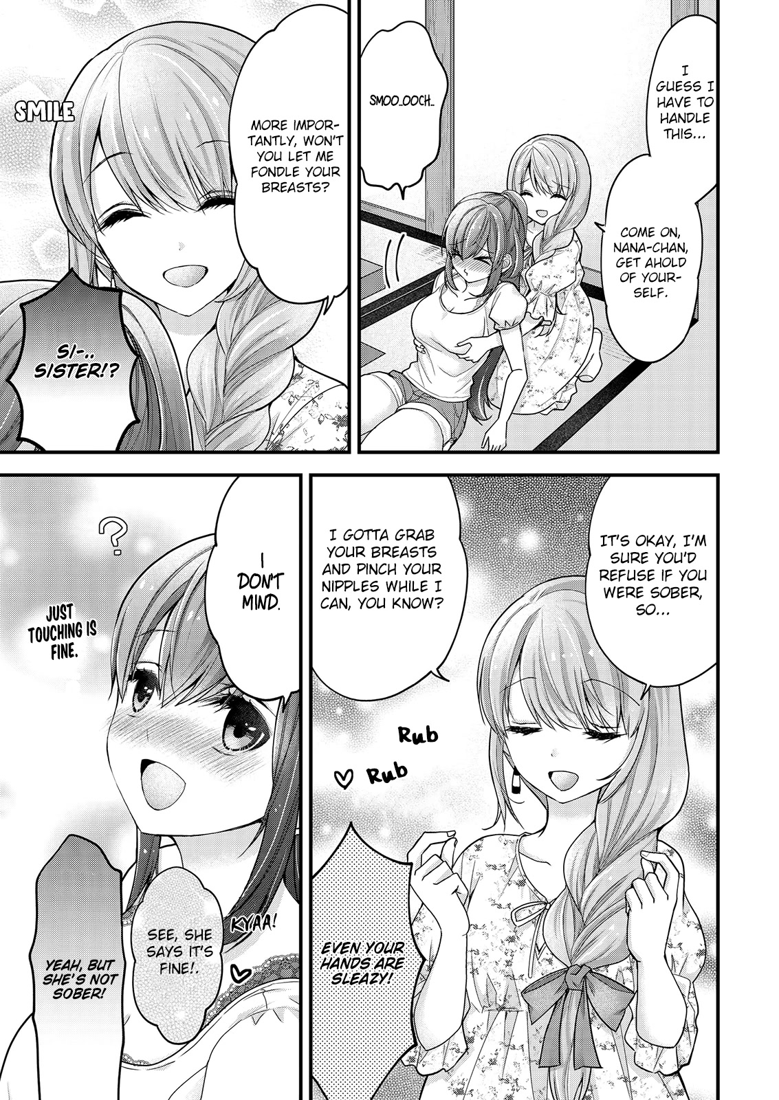 Nana Shimazaki, Looking For Work chapter 11 page 15