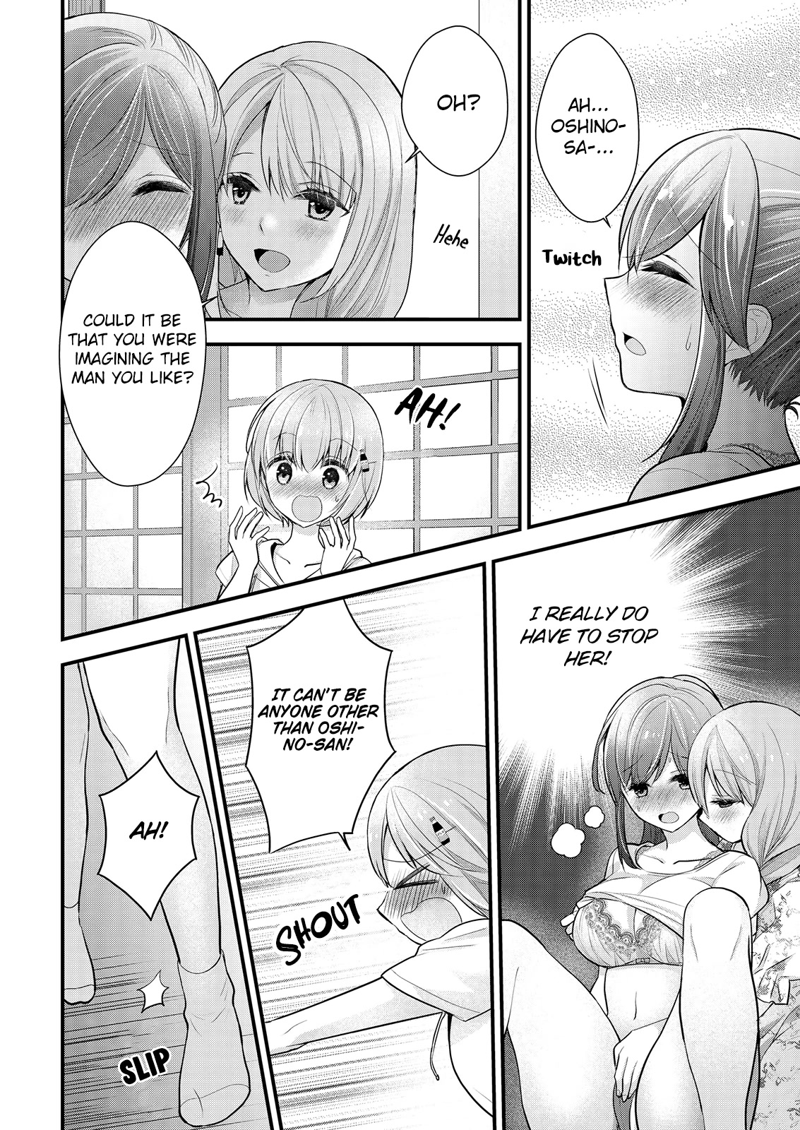 Nana Shimazaki, Looking For Work chapter 11 page 18