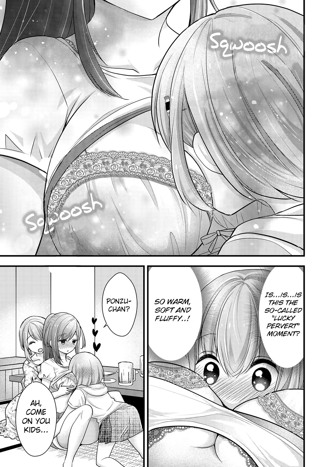 Nana Shimazaki, Looking For Work chapter 11 page 19