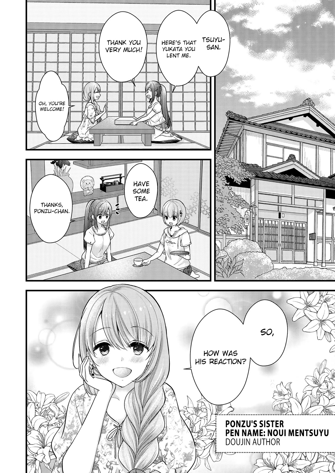 Nana Shimazaki, Looking For Work chapter 11 page 2