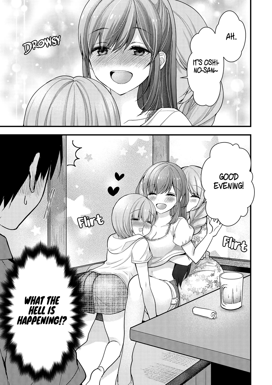 Nana Shimazaki, Looking For Work chapter 11 page 21
