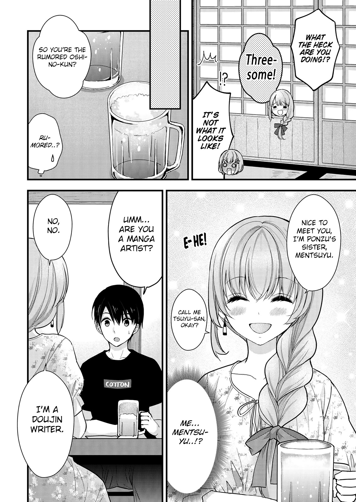 Nana Shimazaki, Looking For Work chapter 11 page 22