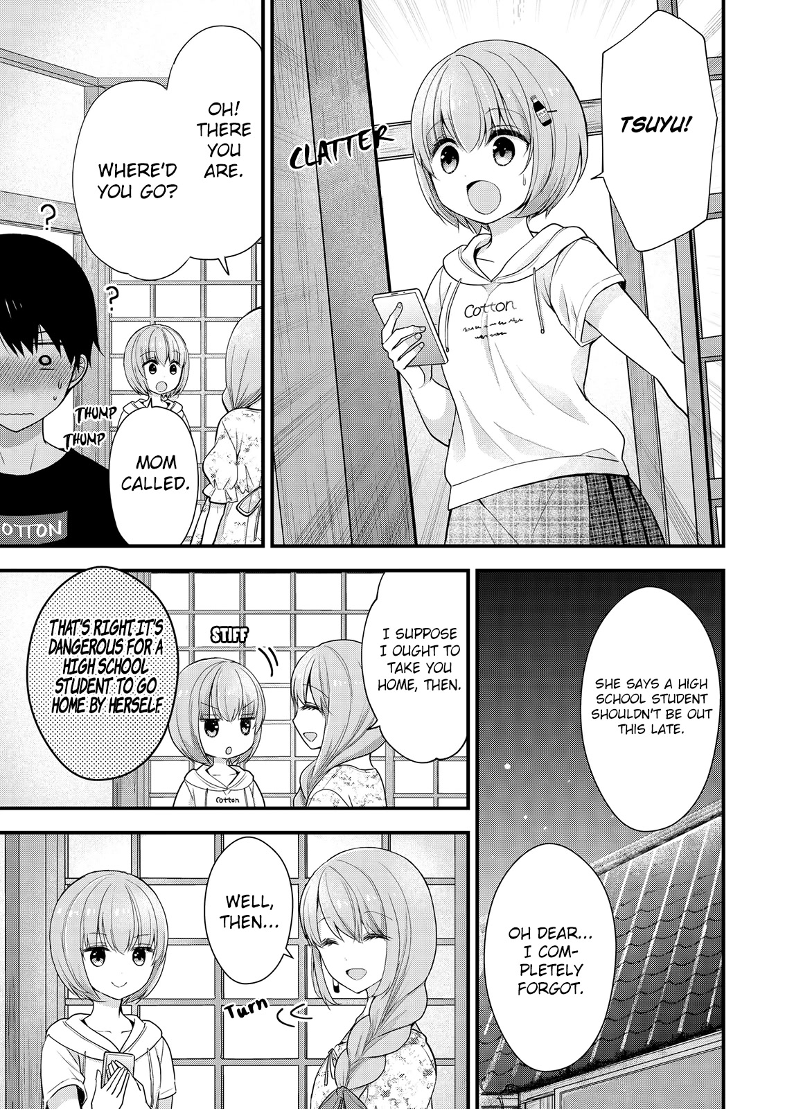 Nana Shimazaki, Looking For Work chapter 11 page 25