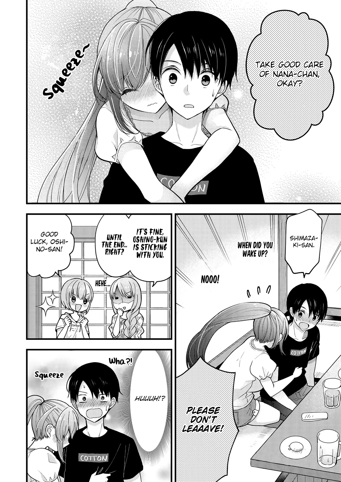Nana Shimazaki, Looking For Work chapter 11 page 26