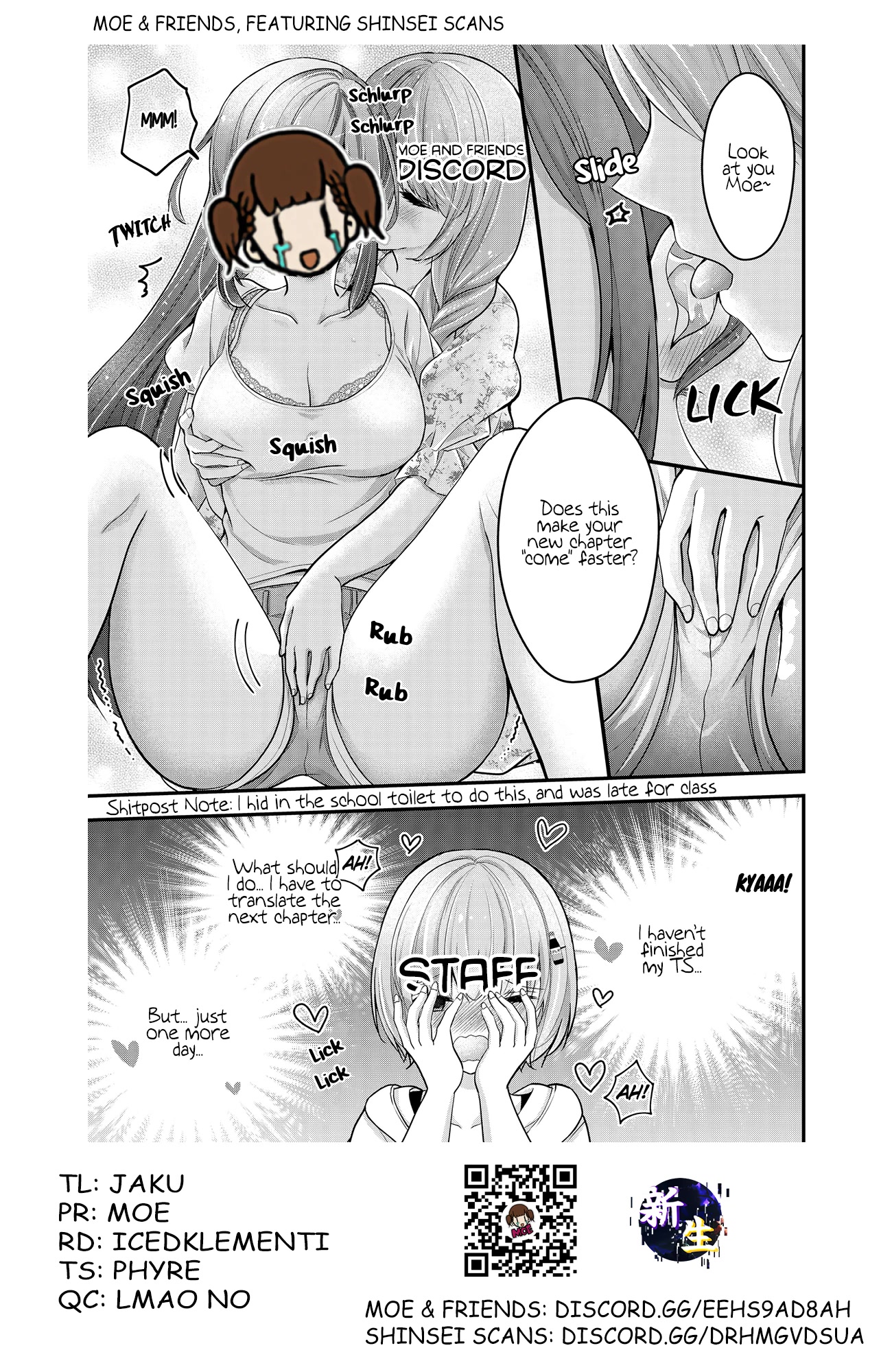 Nana Shimazaki, Looking For Work chapter 11 page 27