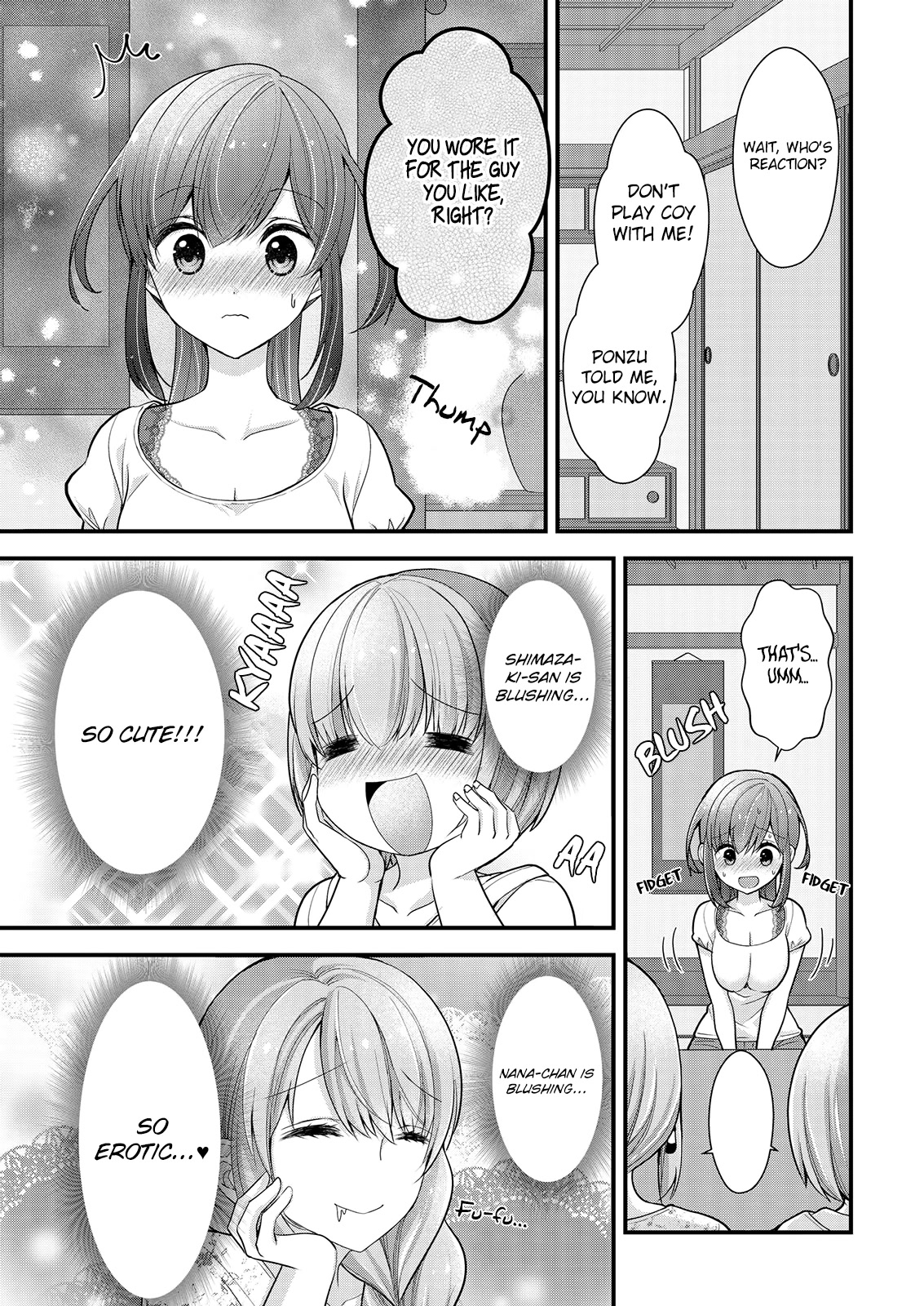 Nana Shimazaki, Looking For Work chapter 11 page 3