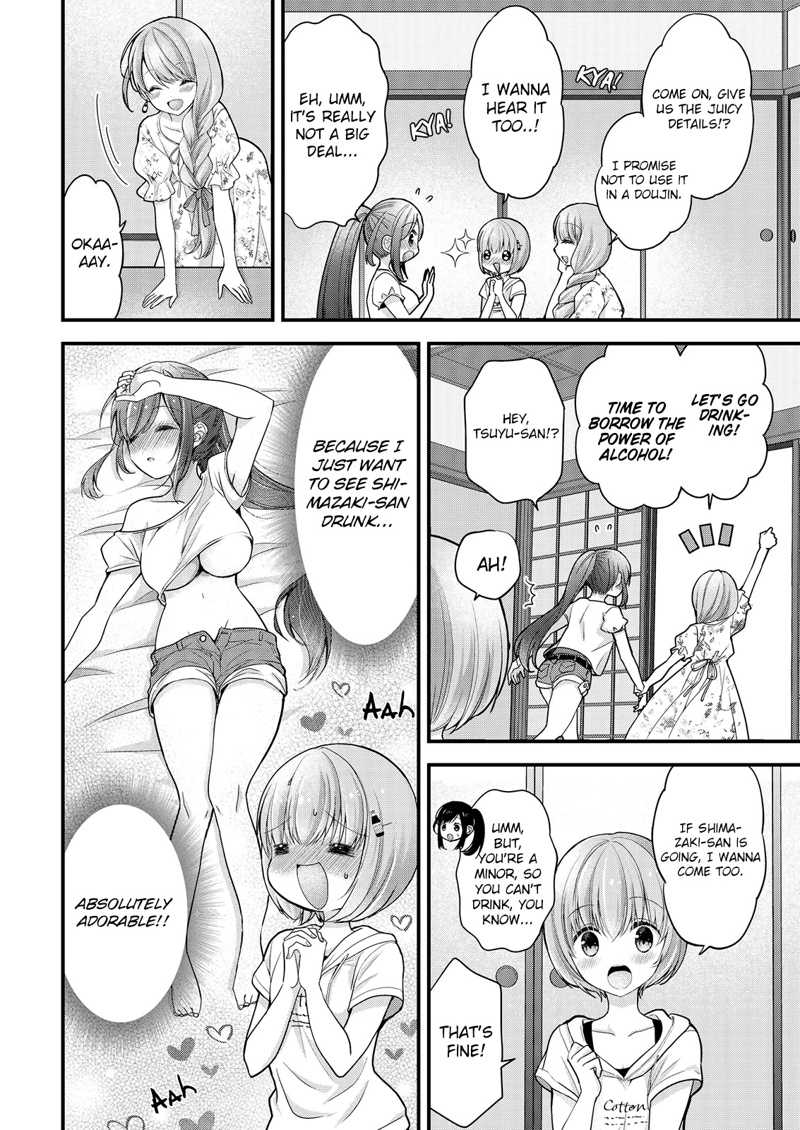 Nana Shimazaki, Looking For Work chapter 11 page 4