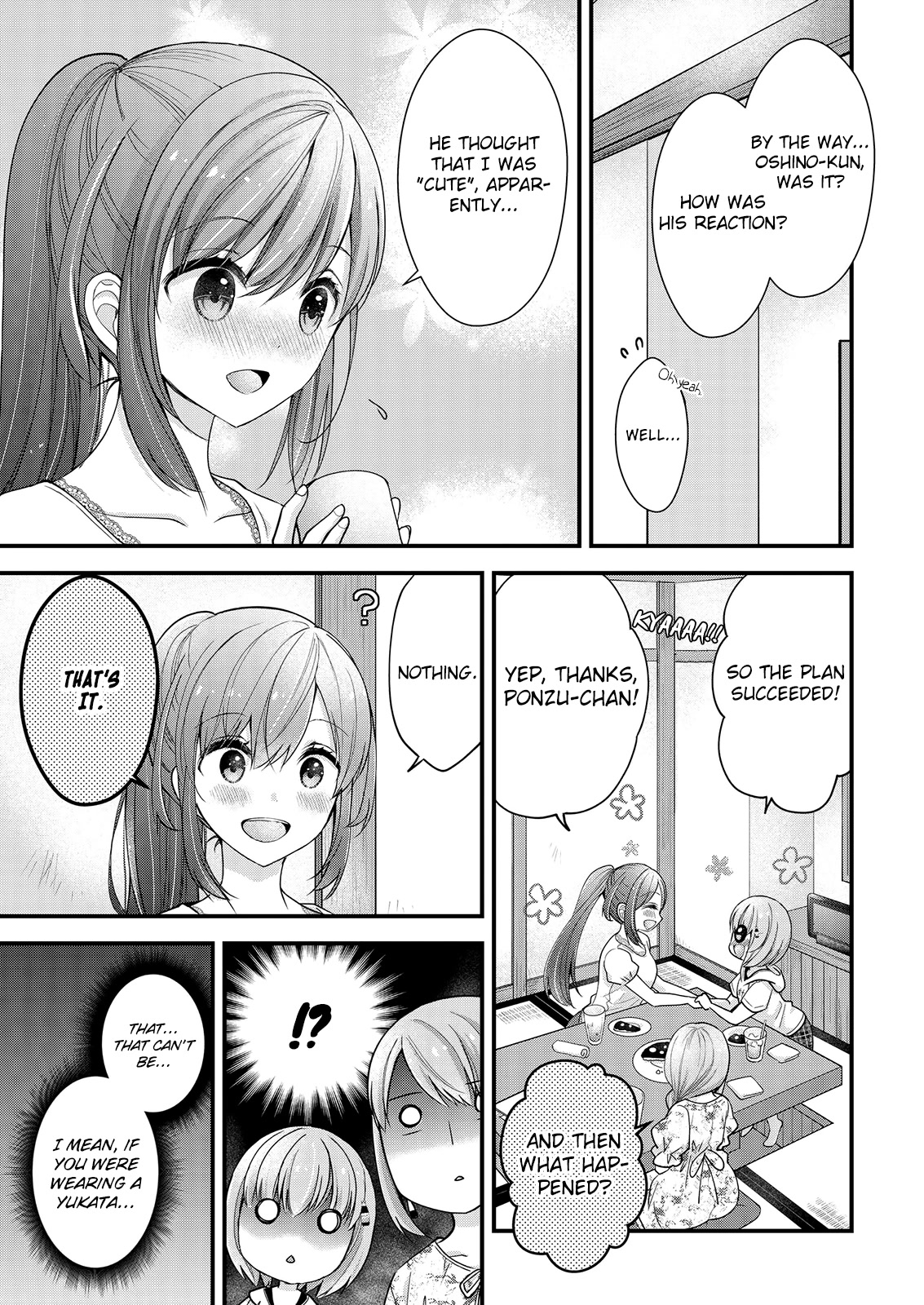 Nana Shimazaki, Looking For Work chapter 11 page 7