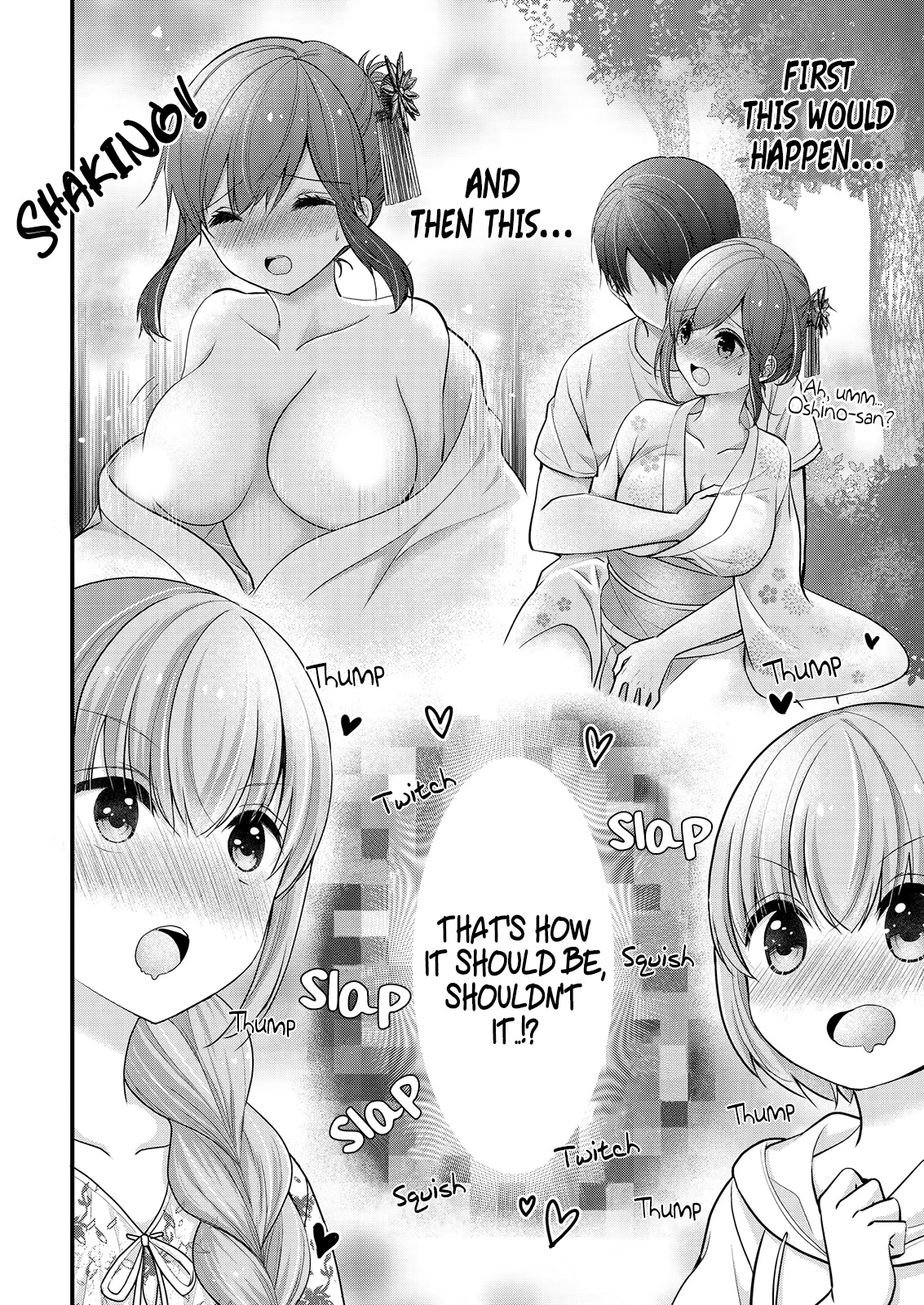 Nana Shimazaki, Looking For Work chapter 11 page 8