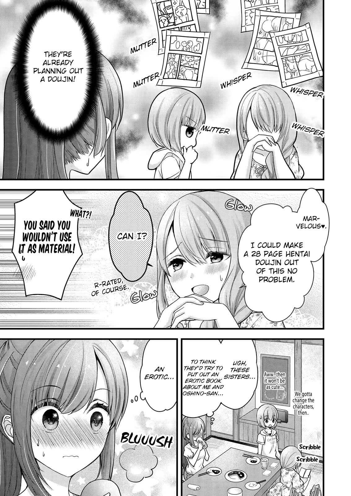 Nana Shimazaki, Looking For Work chapter 11 page 9