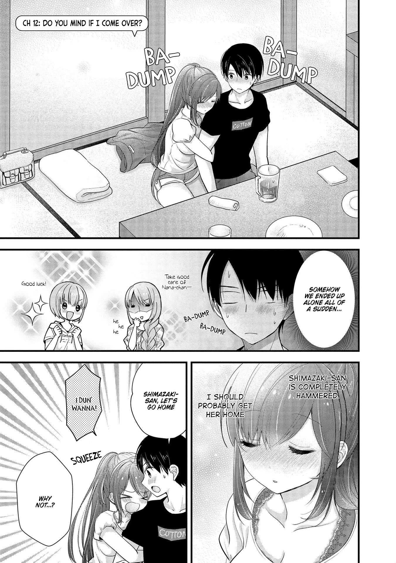 Nana Shimazaki, Looking For Work chapter 12 page 1