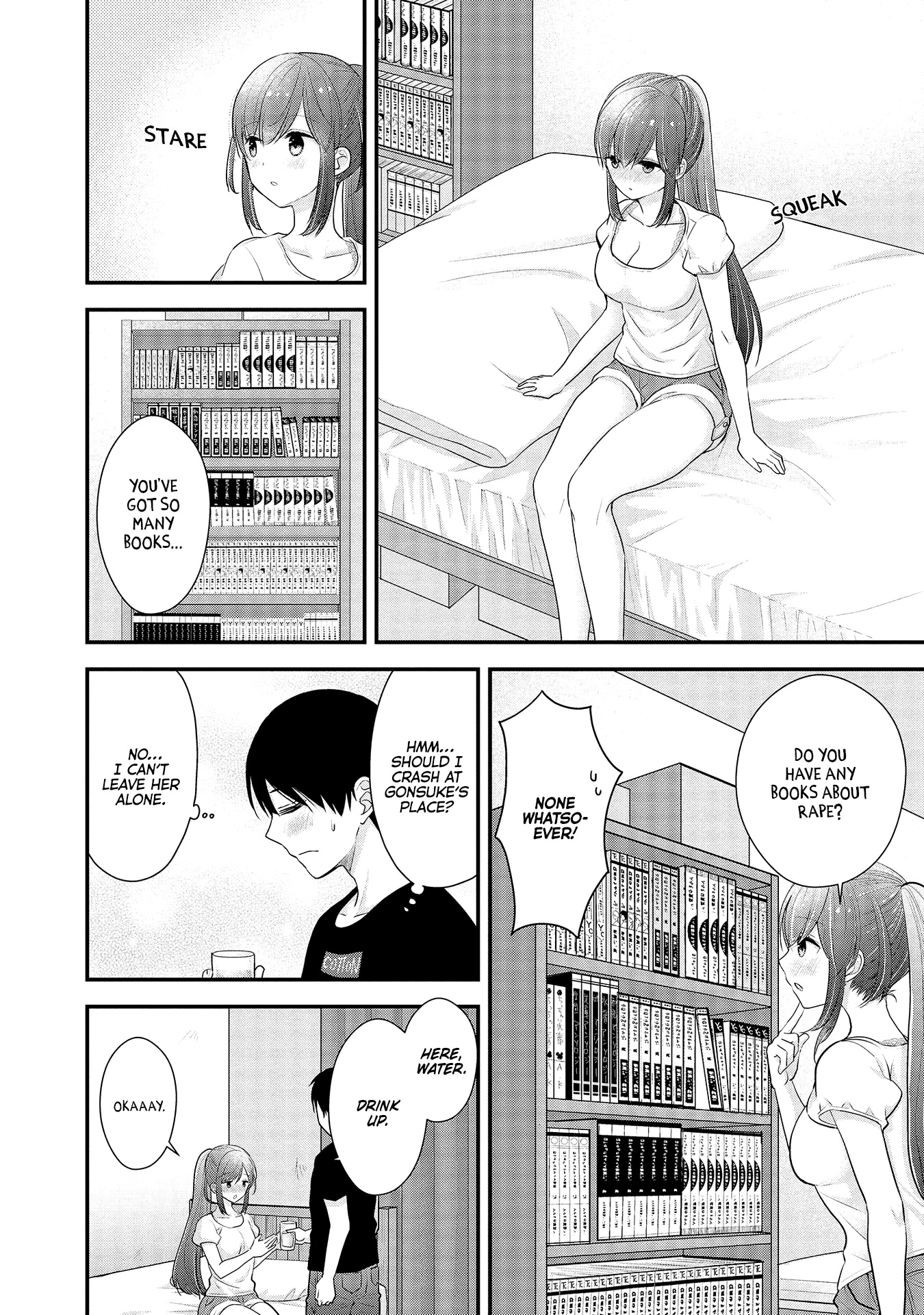 Nana Shimazaki, Looking For Work chapter 12 page 10