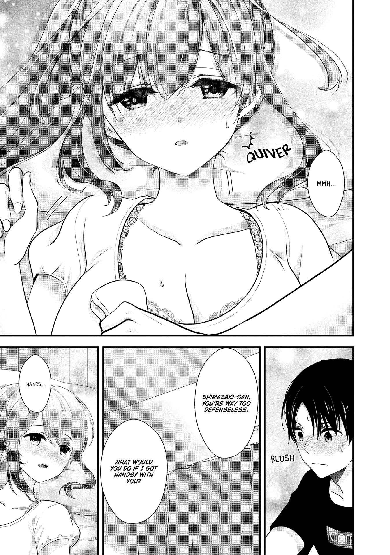 Nana Shimazaki, Looking For Work chapter 12 page 15