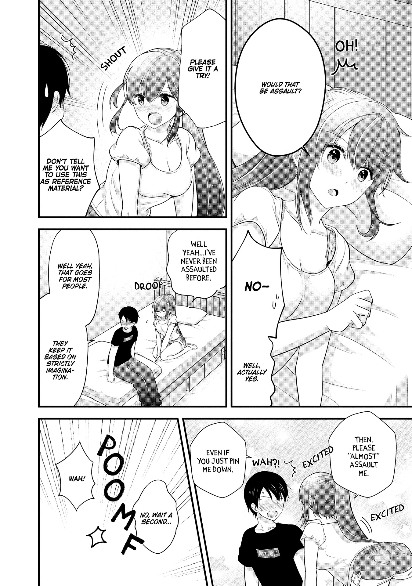 Nana Shimazaki, Looking For Work chapter 12 page 16