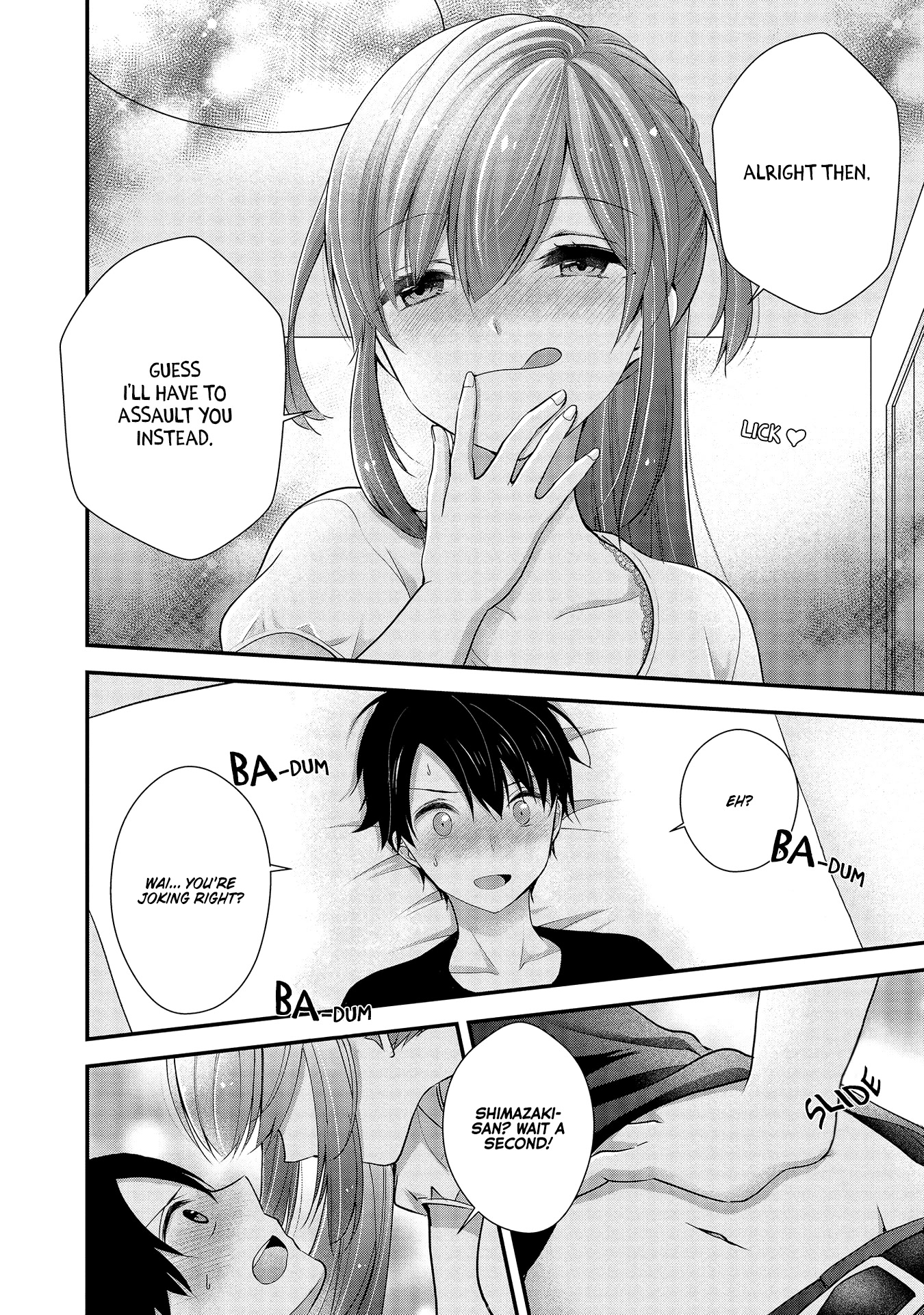 Nana Shimazaki, Looking For Work chapter 12 page 18