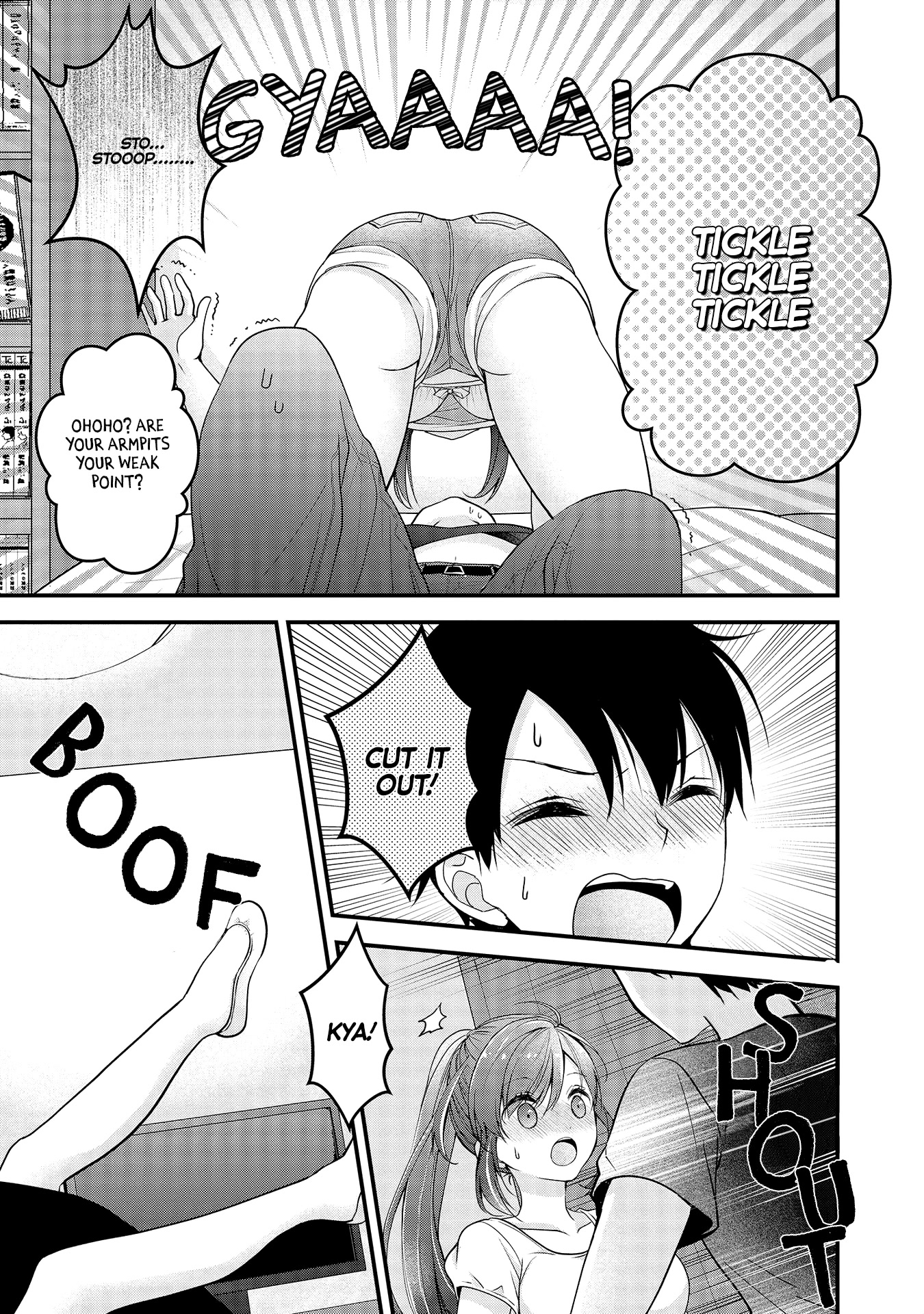 Nana Shimazaki, Looking For Work chapter 12 page 19