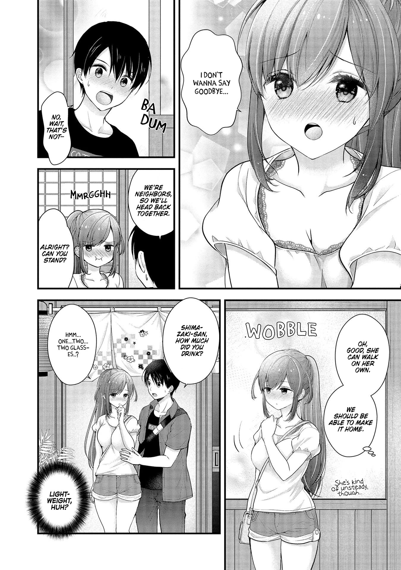 Nana Shimazaki, Looking For Work chapter 12 page 2