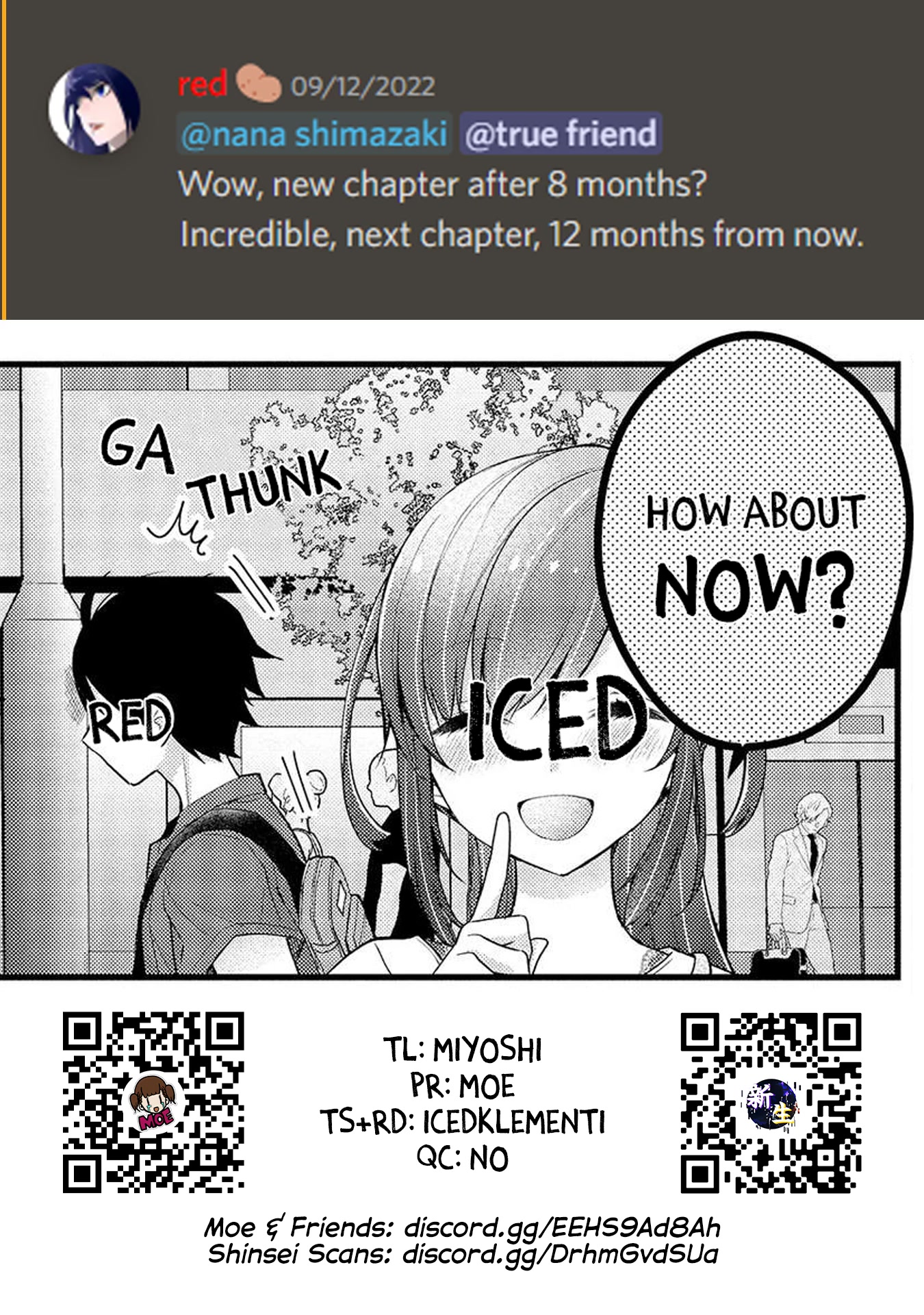 Nana Shimazaki, Looking For Work chapter 12 page 25