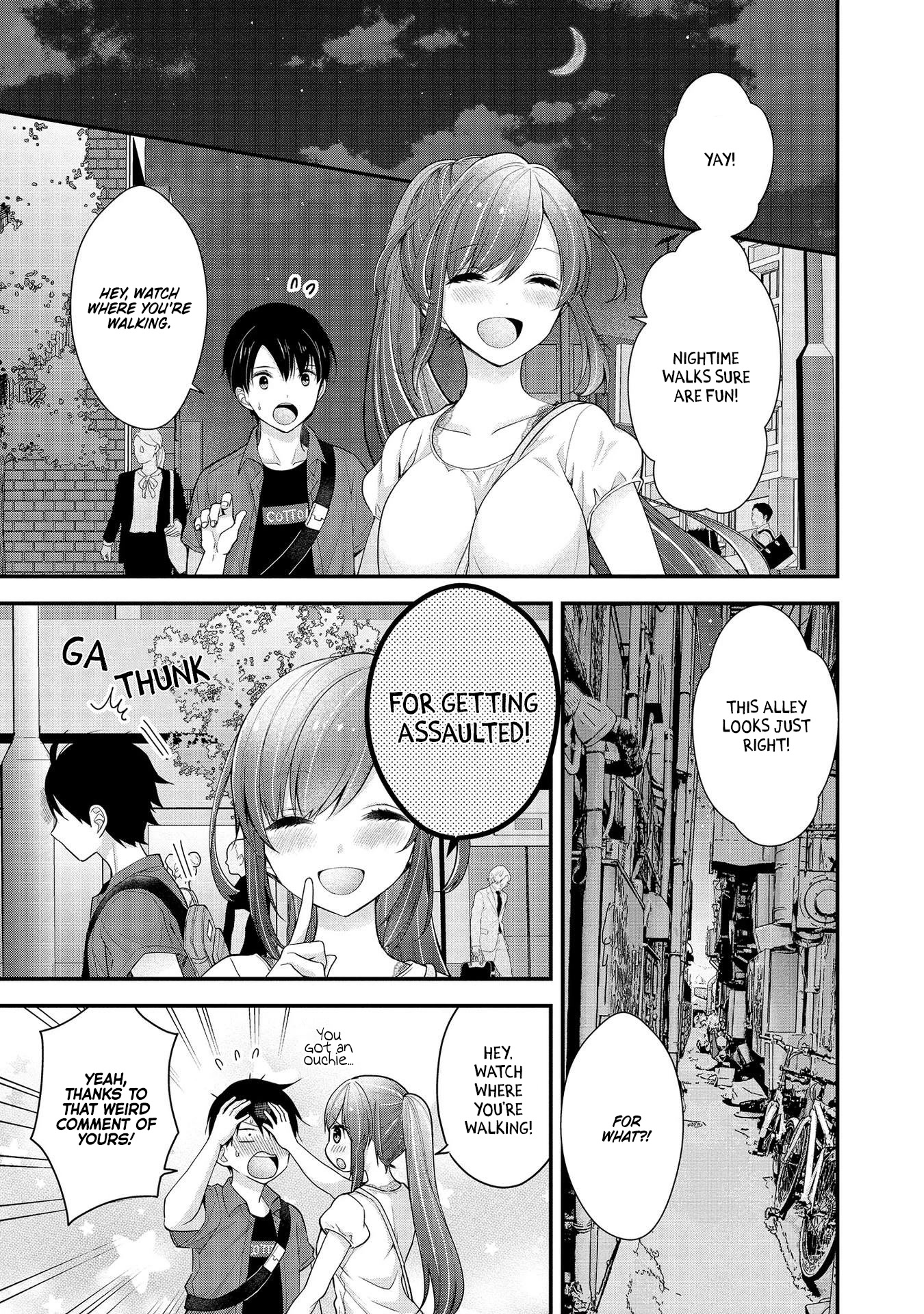 Nana Shimazaki, Looking For Work chapter 12 page 3