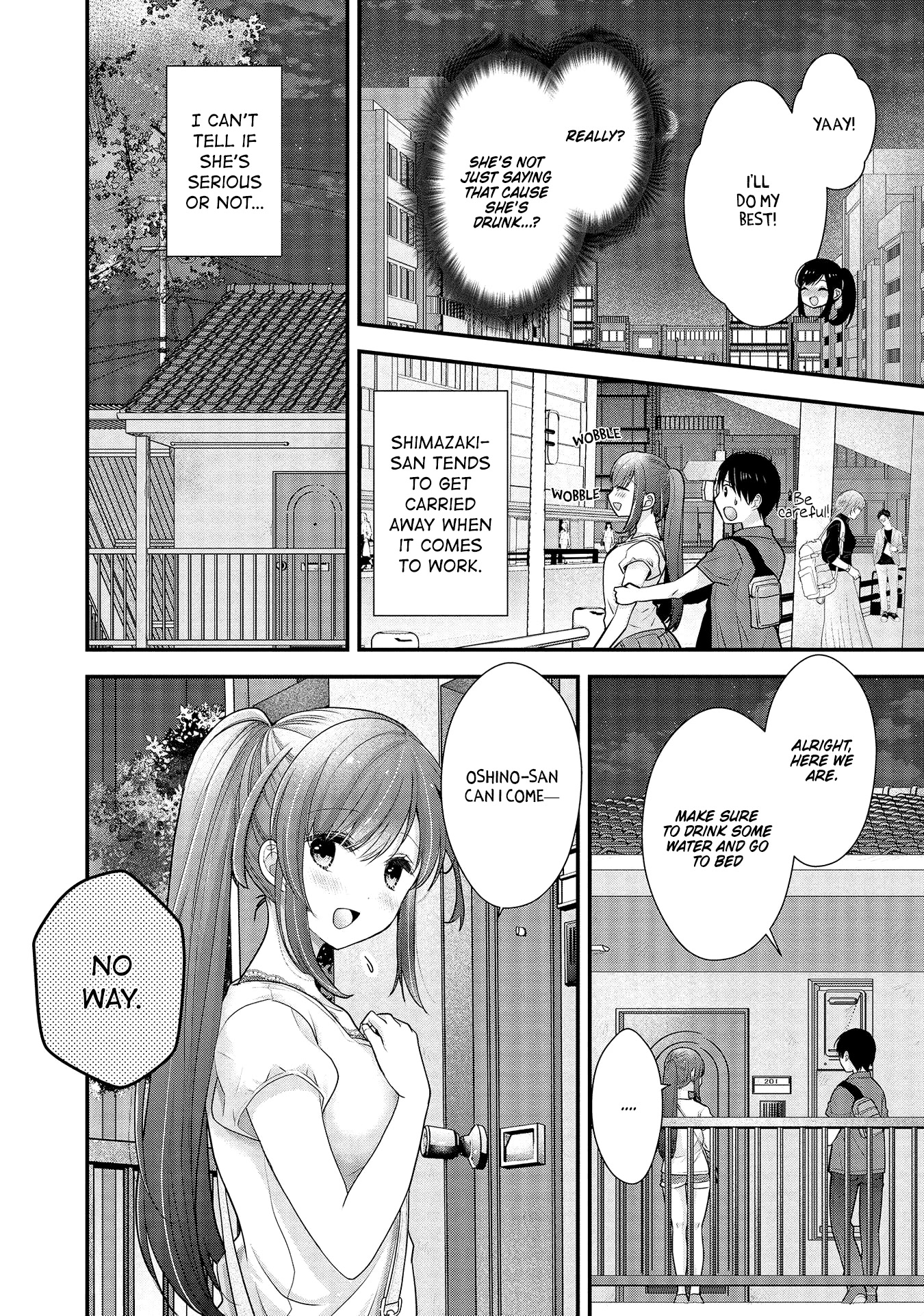 Nana Shimazaki, Looking For Work chapter 12 page 6