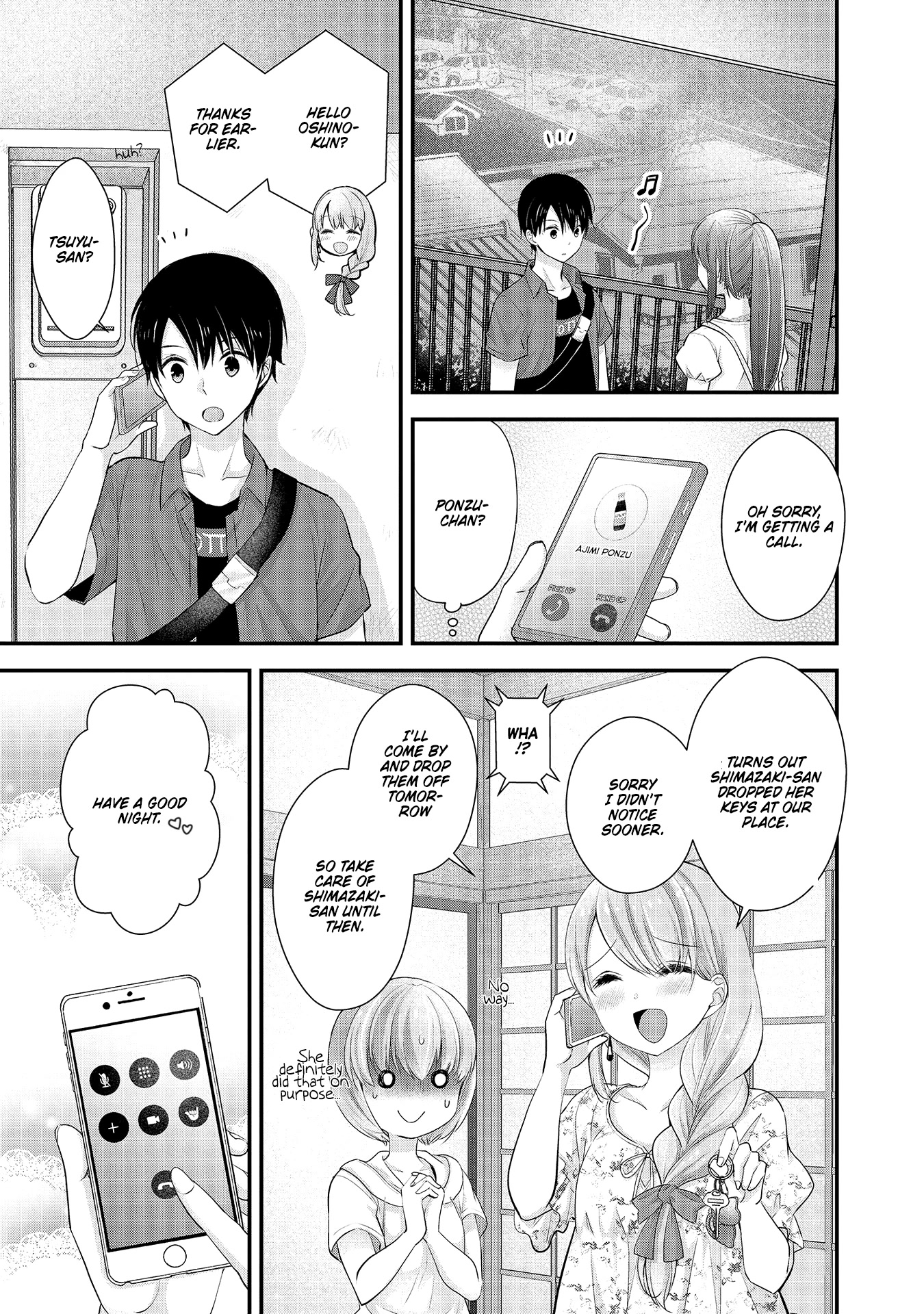 Nana Shimazaki, Looking For Work chapter 12 page 7